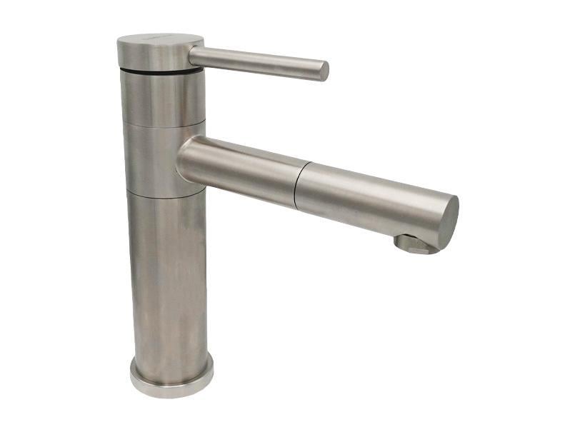 Смеситель для умывальника MILLZ излив вращающаяся нержавеющая сталь (MRS-SS-0023) Смеситель для умывальника MILLZ излив вращающаяся нержавеющая сталь (MRS-SS-0023)
