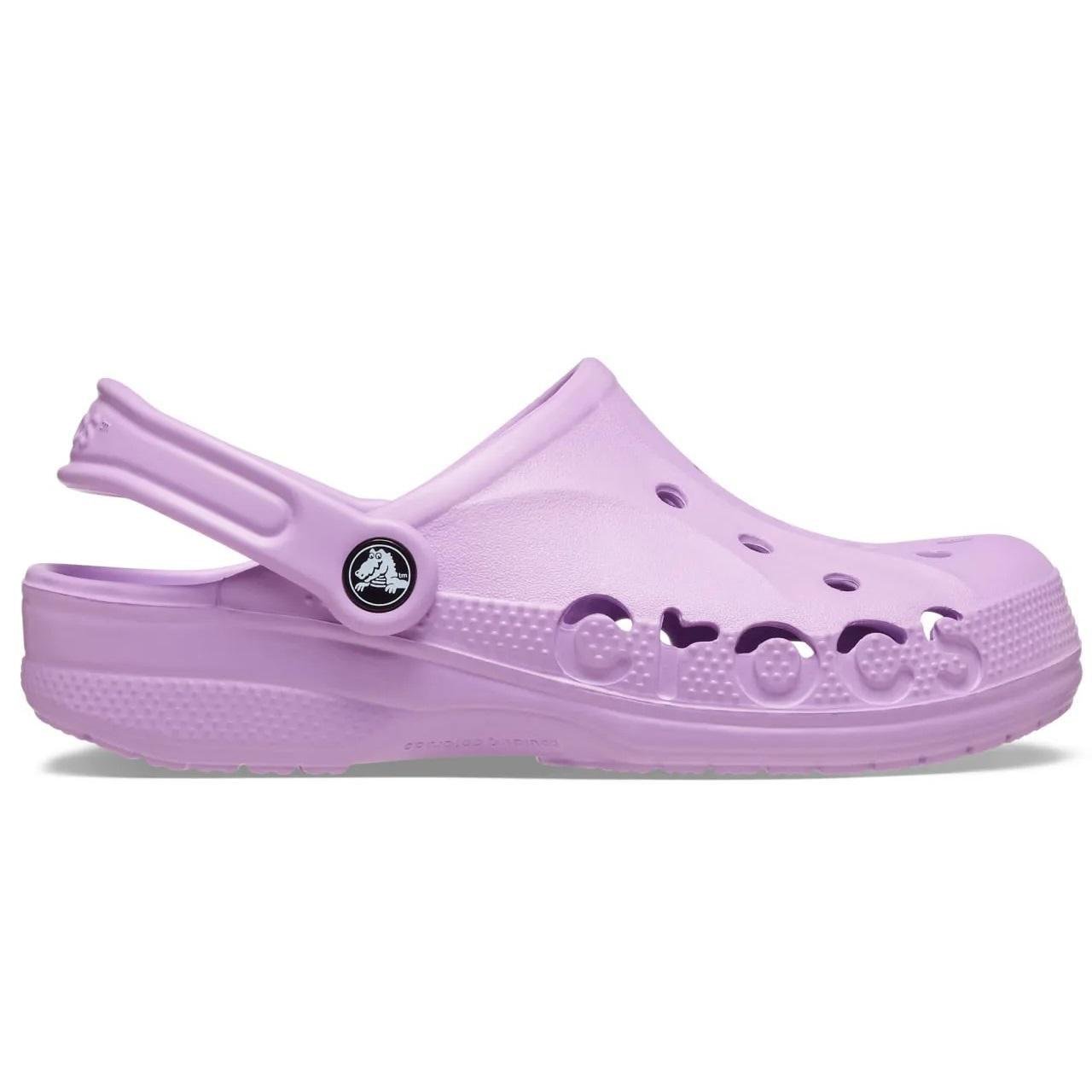 Сабо Crocs Baya Clog M7W9 р. 39/40 25 см Orchid (10126)