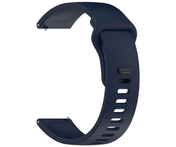 Ремешок Silicone для смарт-часов Redmi Watch 5 lite/Watch 5 Active Синий