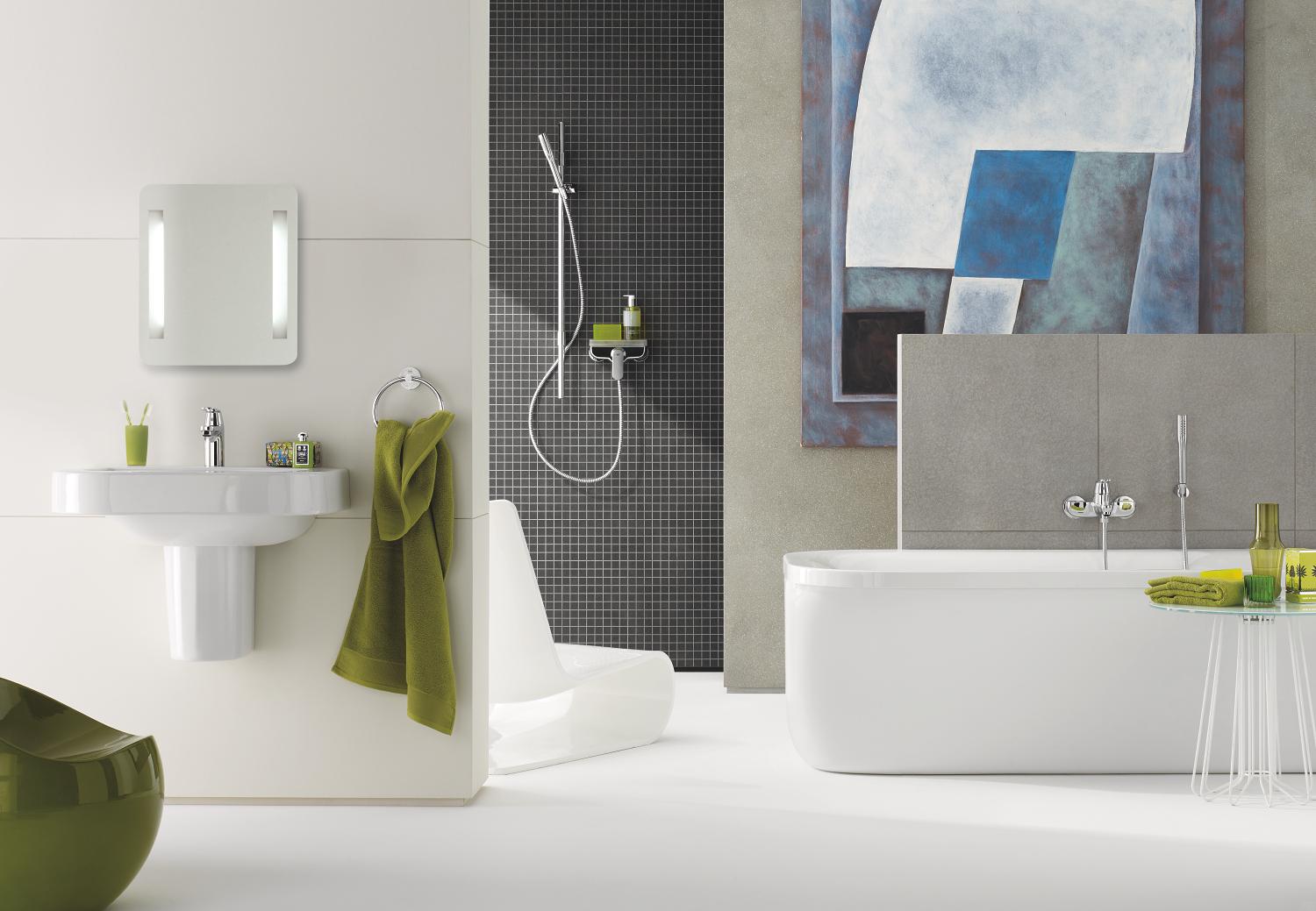 Набор аксессуаров Grohe Essentials 5в1 (40344001) - фото 5