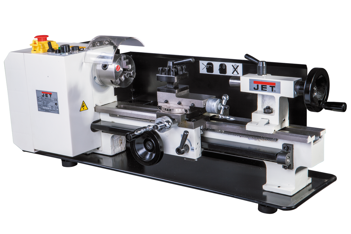 Станок токарный JET BD-X7 230В 0,5 кВт