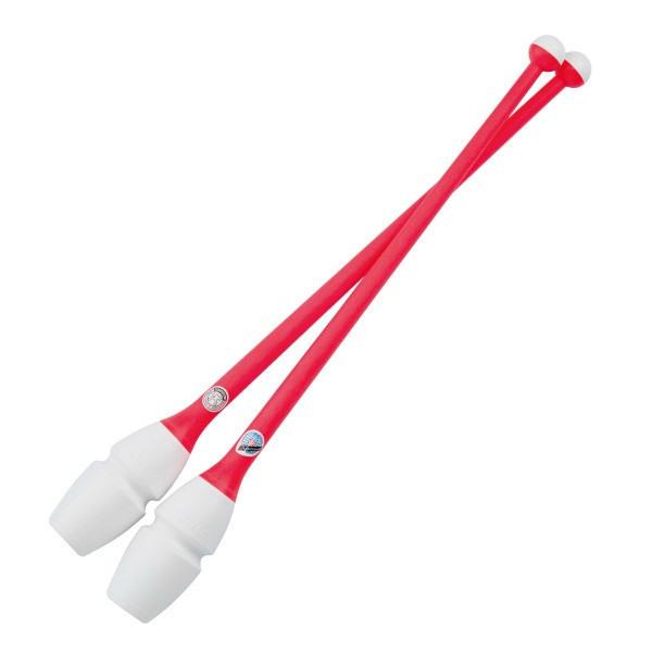 Булава Chacott Rubber Clubs 41 см 050 White/Light Orange (3015050003-9841-050)