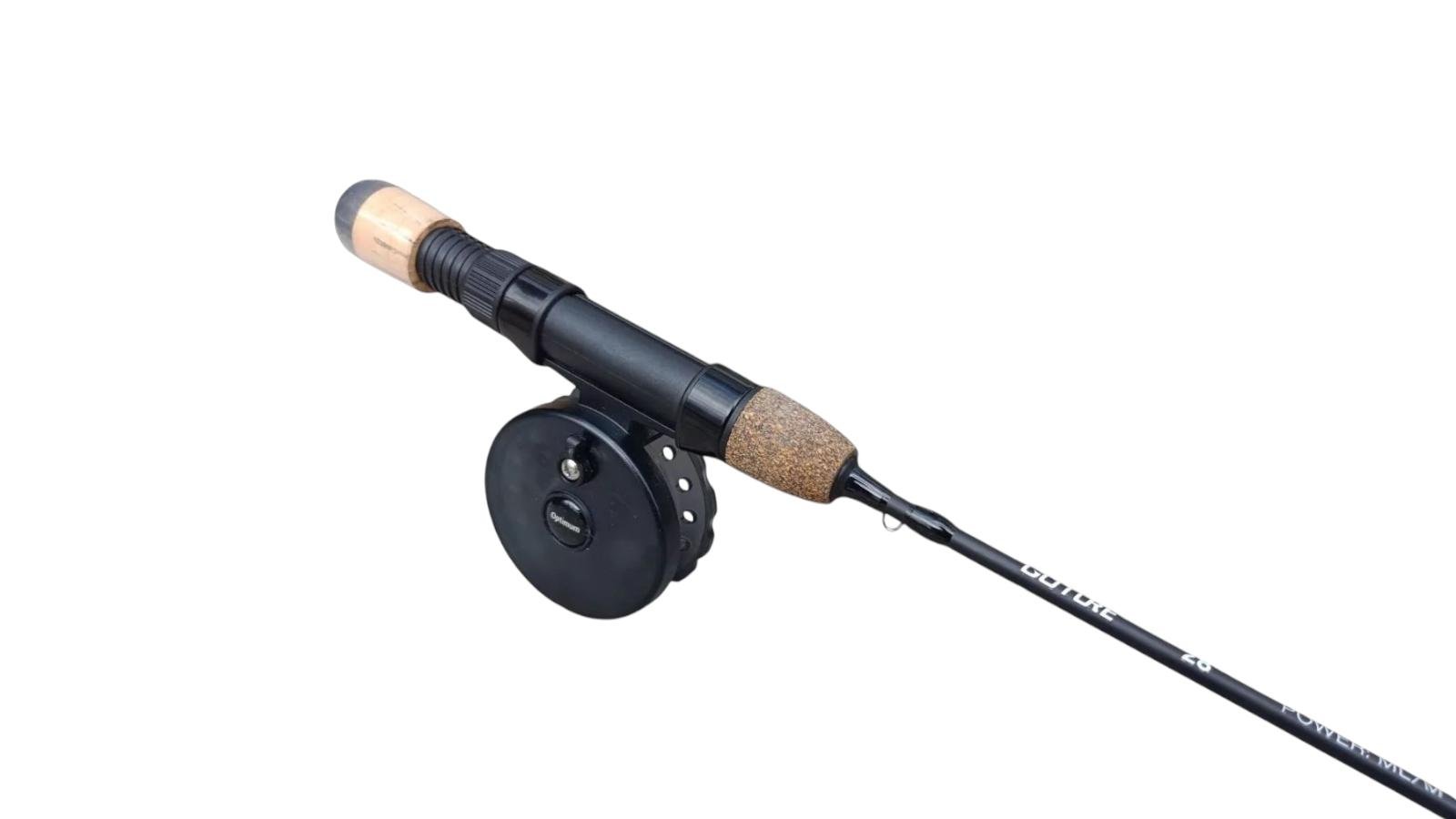 Удочка зимняя на карася с боковым кивком 3в1 80 см - фото 7 Удочка зимняя на карася с боковым кивком 3в1 80 см - фото 7