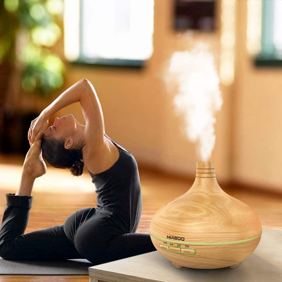 Увлажнитель воздуха ароматизатор Кувшин MIABOO с LED-подсветкой (1348) - фото 2