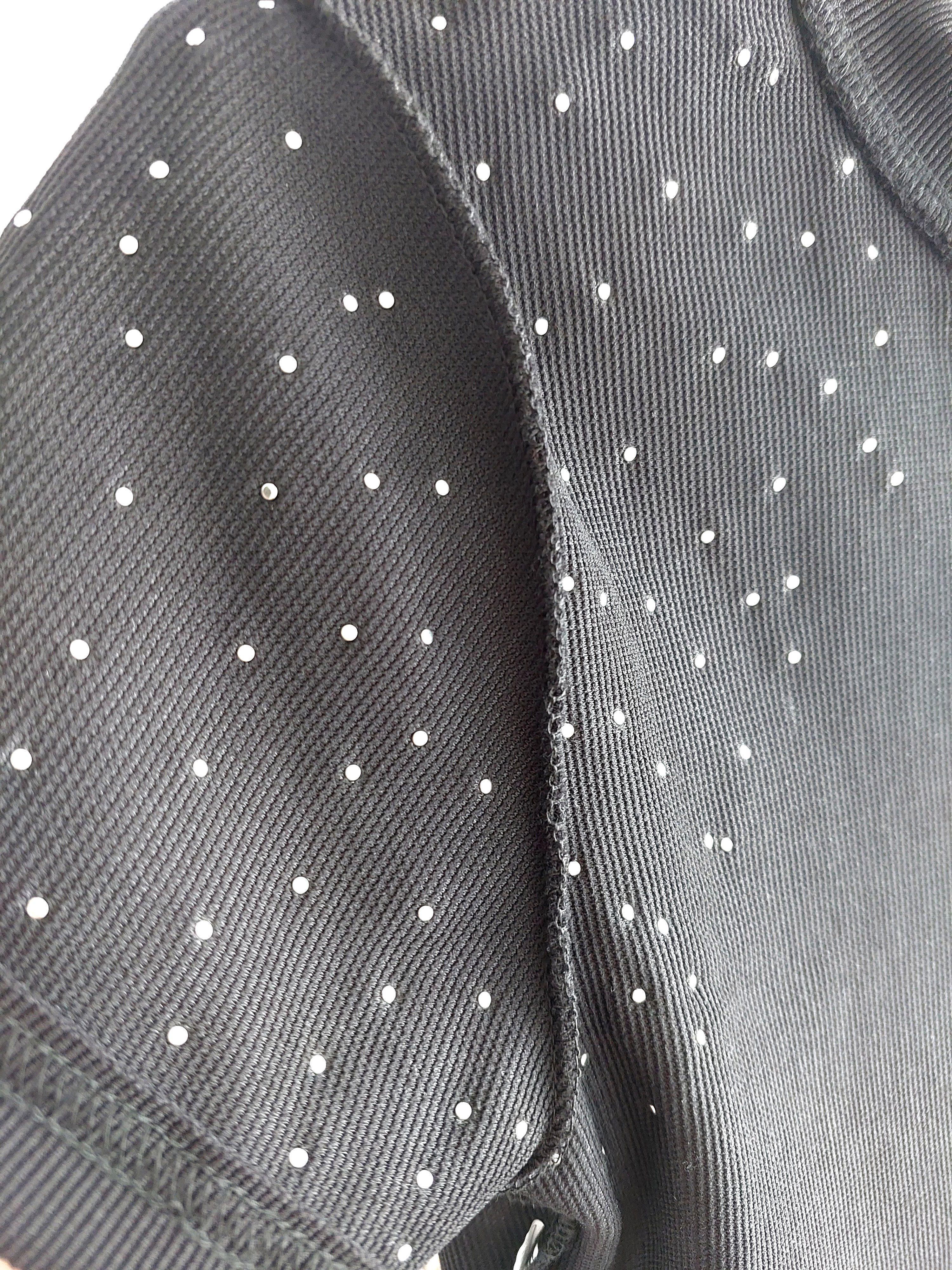 Женский топ в рубчик с бусинами Little Secret Черный L (1900bl) - фото 4 Женский топ в рубчик с бусинами Little Secret Черный L (1900bl) - фото 4