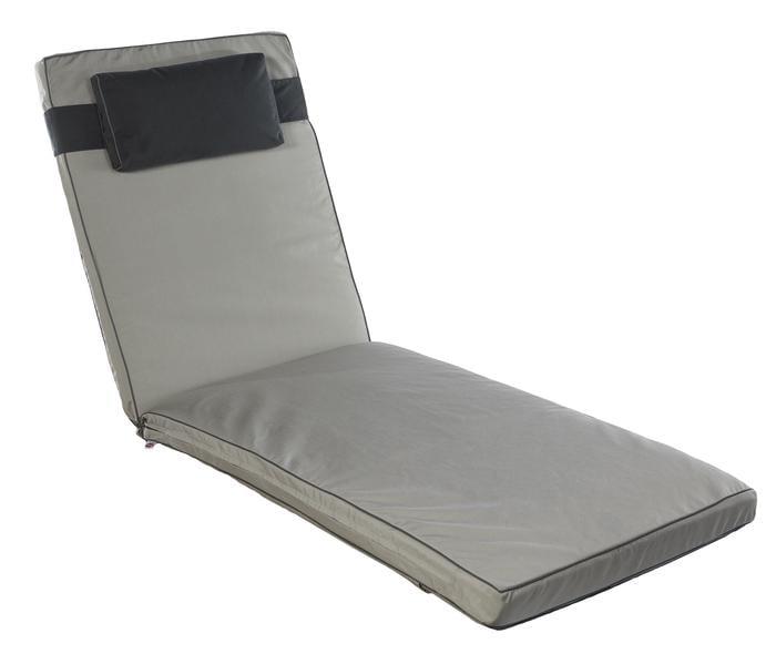 Матрас для шезлонга Ost-Fran Mocca 188х60х8 см Светло-серый (3053) - фото 1 Матрас для шезлонга Ost-Fran Mocca 188х60х8 см Светло-серый (3053) - фото 1
