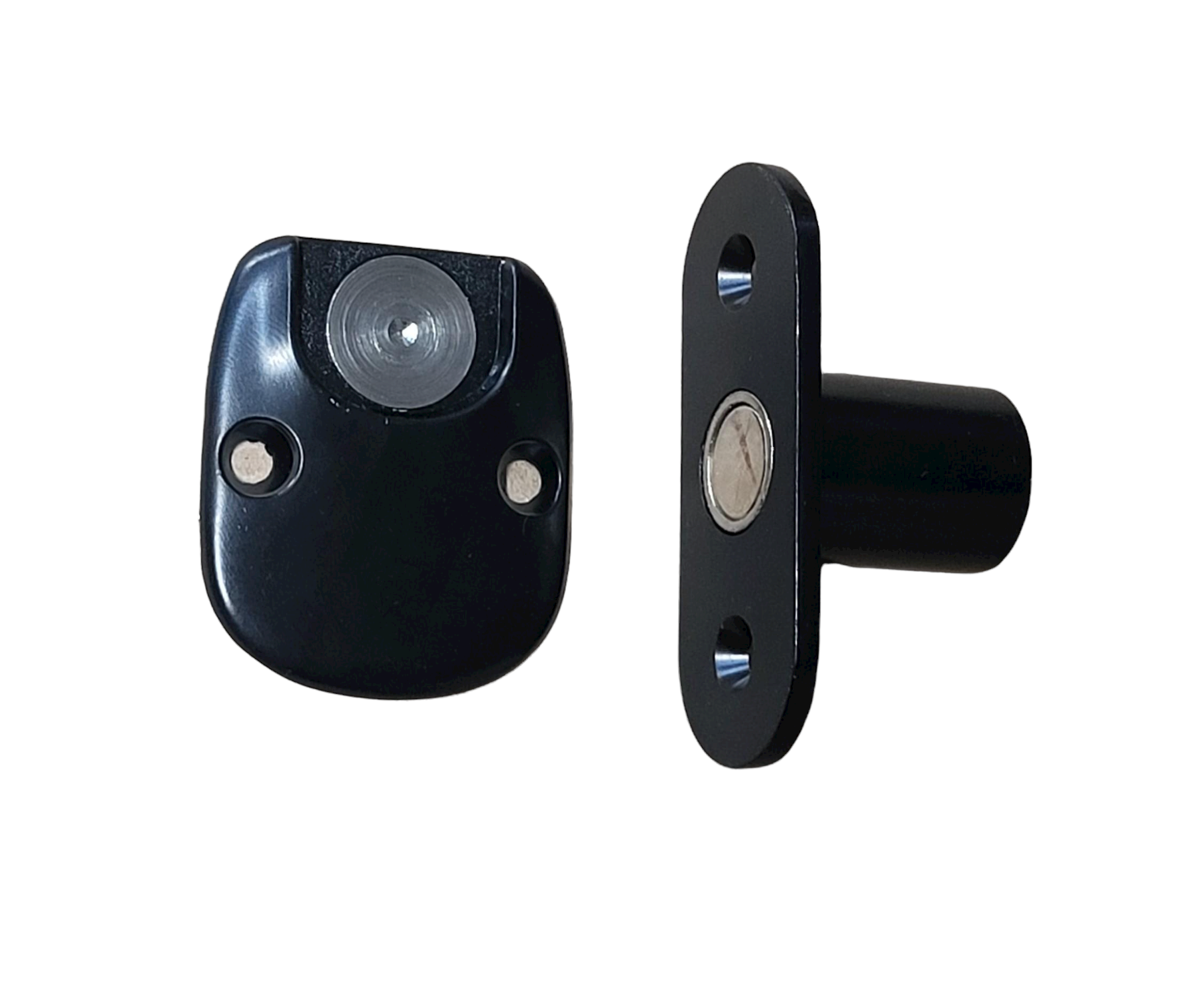 Обмежувач дверний Class магнітний прихований Чорний Обмежувач дверний Class магнітний прихований Чорний