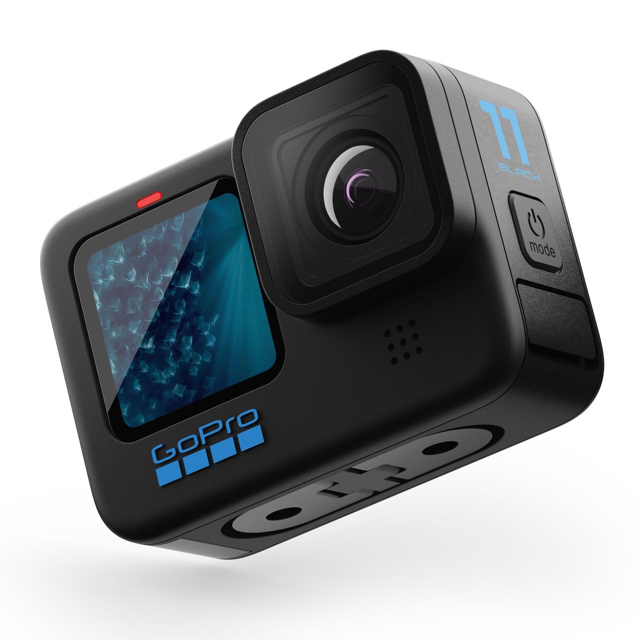 Екшн-камера GoPro Hero 11 CHDHX-111-RW Black - фото 4