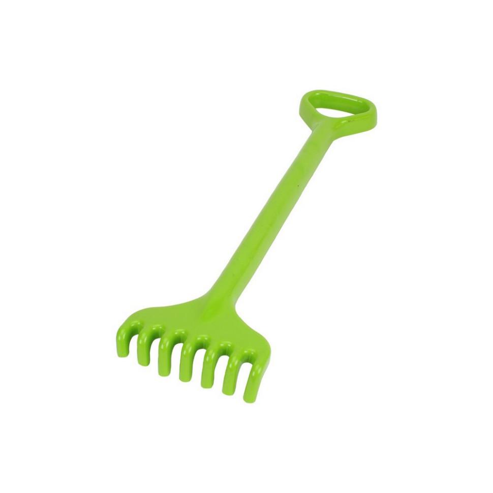 Іграшка дитяча граблі гулівер 50 см Зелений (1417TXK)
