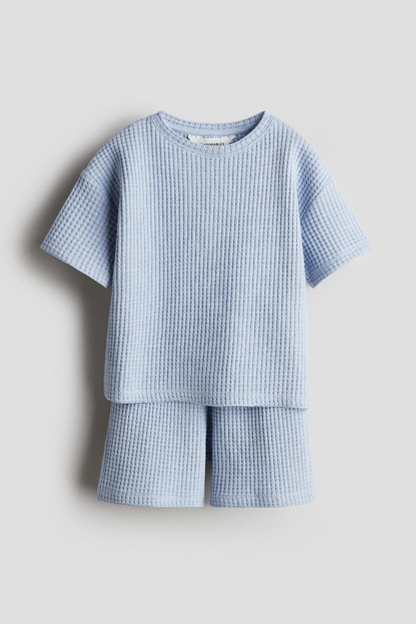 Шорты H&M 1276071 122 см Голубой Шорты H&M 1276071 122 см Голубой