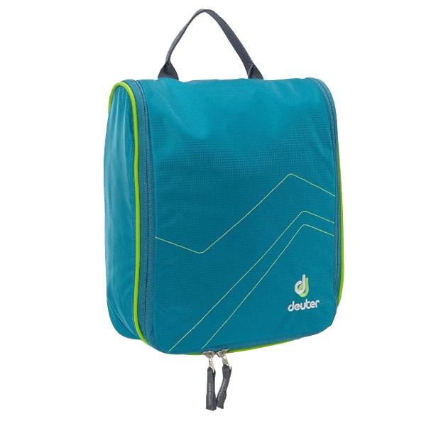 Косметичка Deuter Wash Center II (Old) Petrol-Kiwi (DEU-39464-3214)