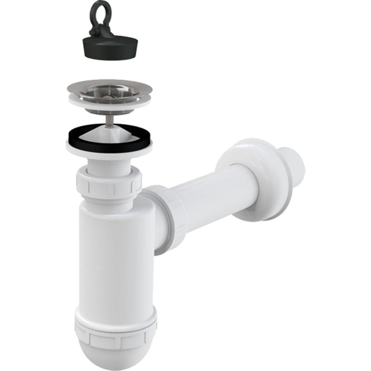 Сифон для умывальника Alcaplast A41 (SW-46296)