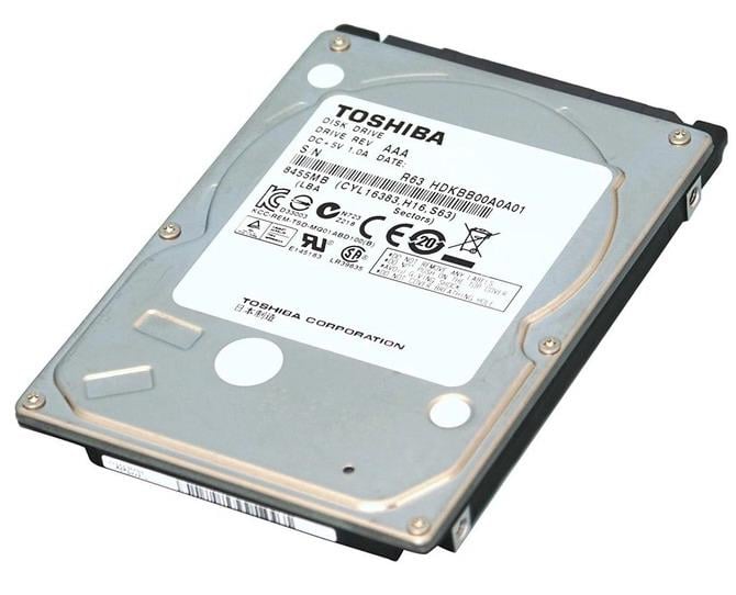 Жесткий диск Toshiba MQ04ABF100 1 Тб (19975616) - фото 3