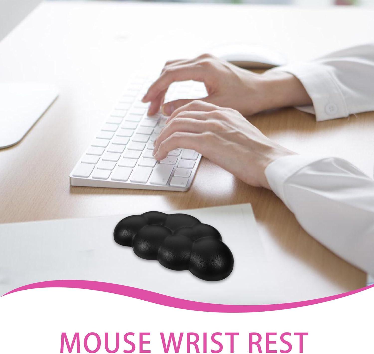 Підставка Bubbles під зап'ястя для мишки Чорний - фото 8 Підставка Bubbles під зап'ястя для мишки Чорний - фото 8