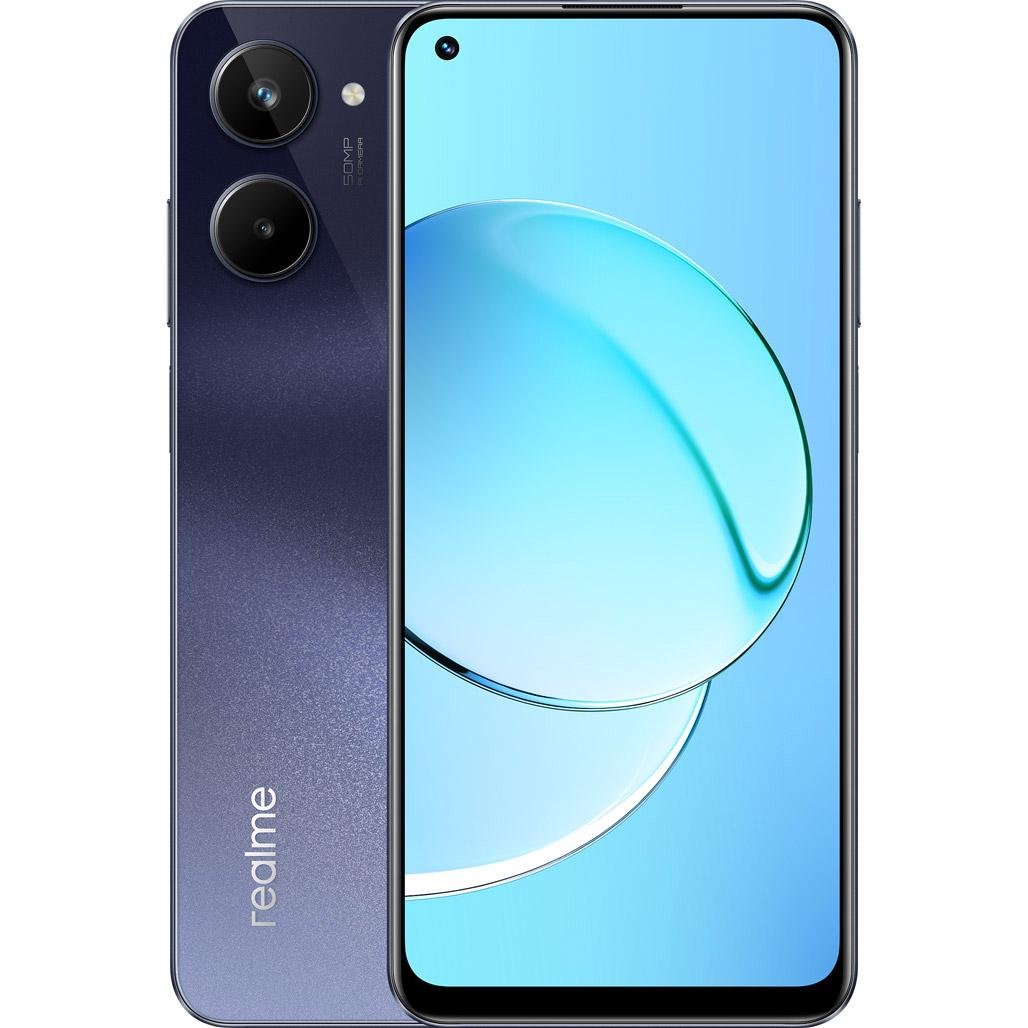 ᐉ Смартфон Realme 10 8/256GB Rush Black • Купить в Киеве, Украине • Лучшая  цена в Эпицентр