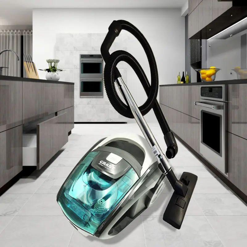 Пилосос GRANT GT-1604 2,5 л 3700 Вт Блакитний (opt-19500) - фото 5 Пилосос GRANT GT-1604 2,5 л 3700 Вт Блакитний (opt-19500) - фото 5