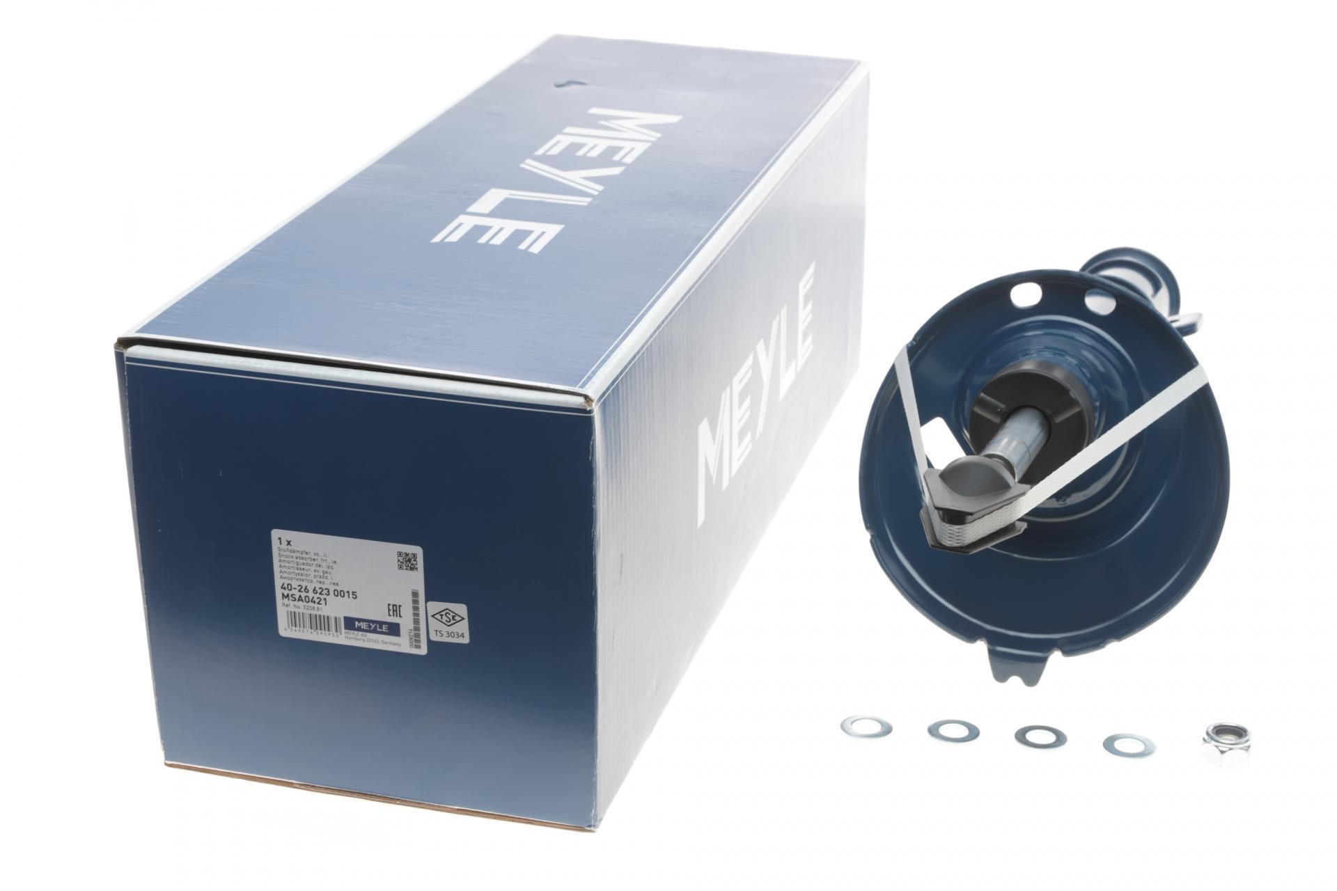 Амортизатор передній Meyle для Citroen Berlingo/Peugeot Partner 08-L (40-26 623 0015)