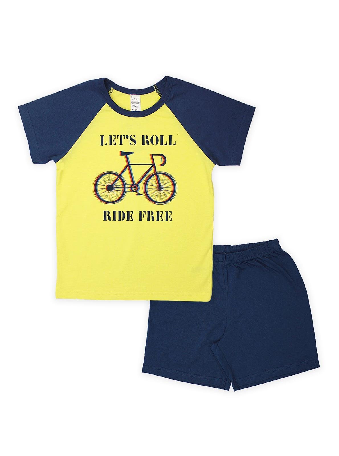 Пижама Smil 92 см Желтый 104399