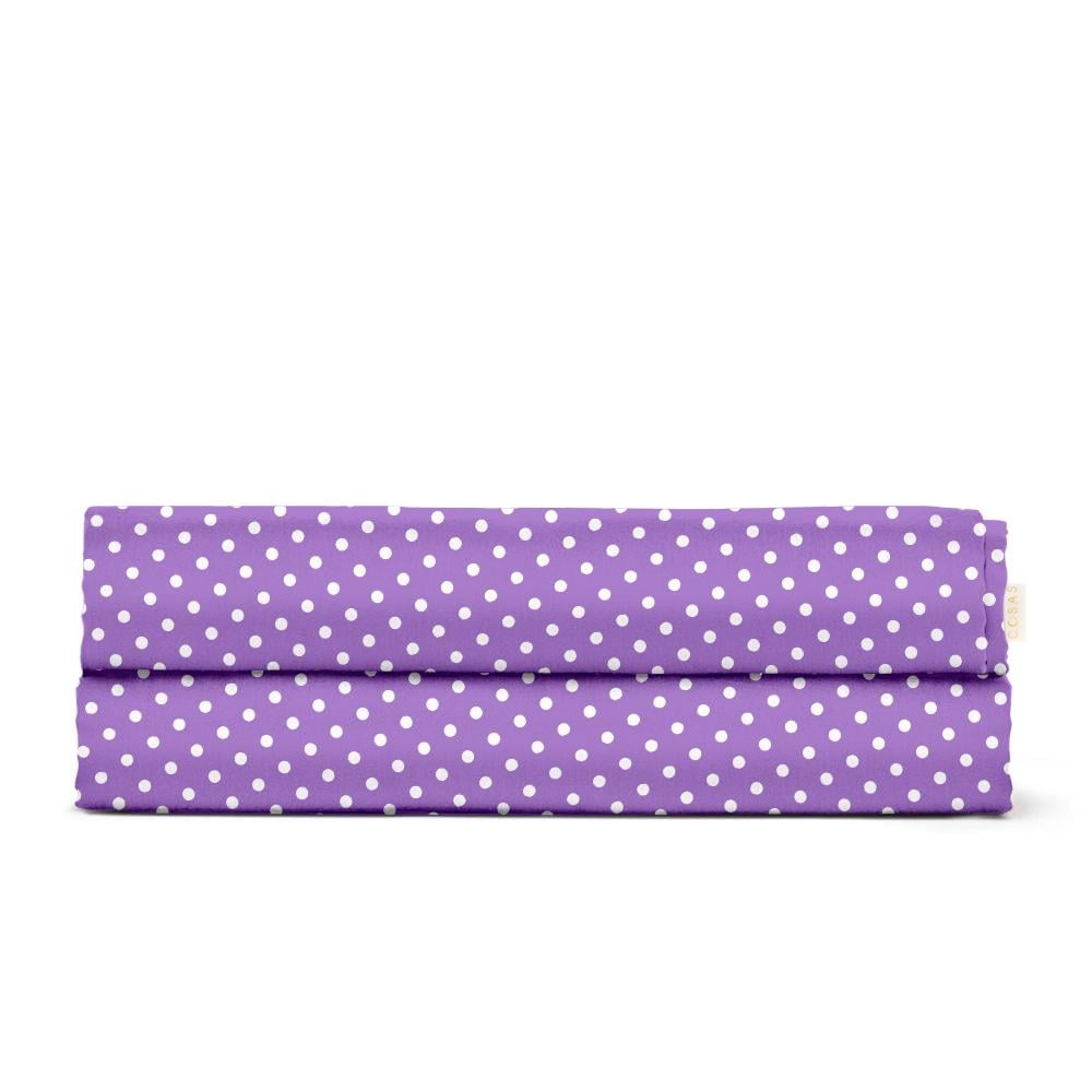 Простынь детская Cosas 110х160 см Lavender Dots (4822052190289)
