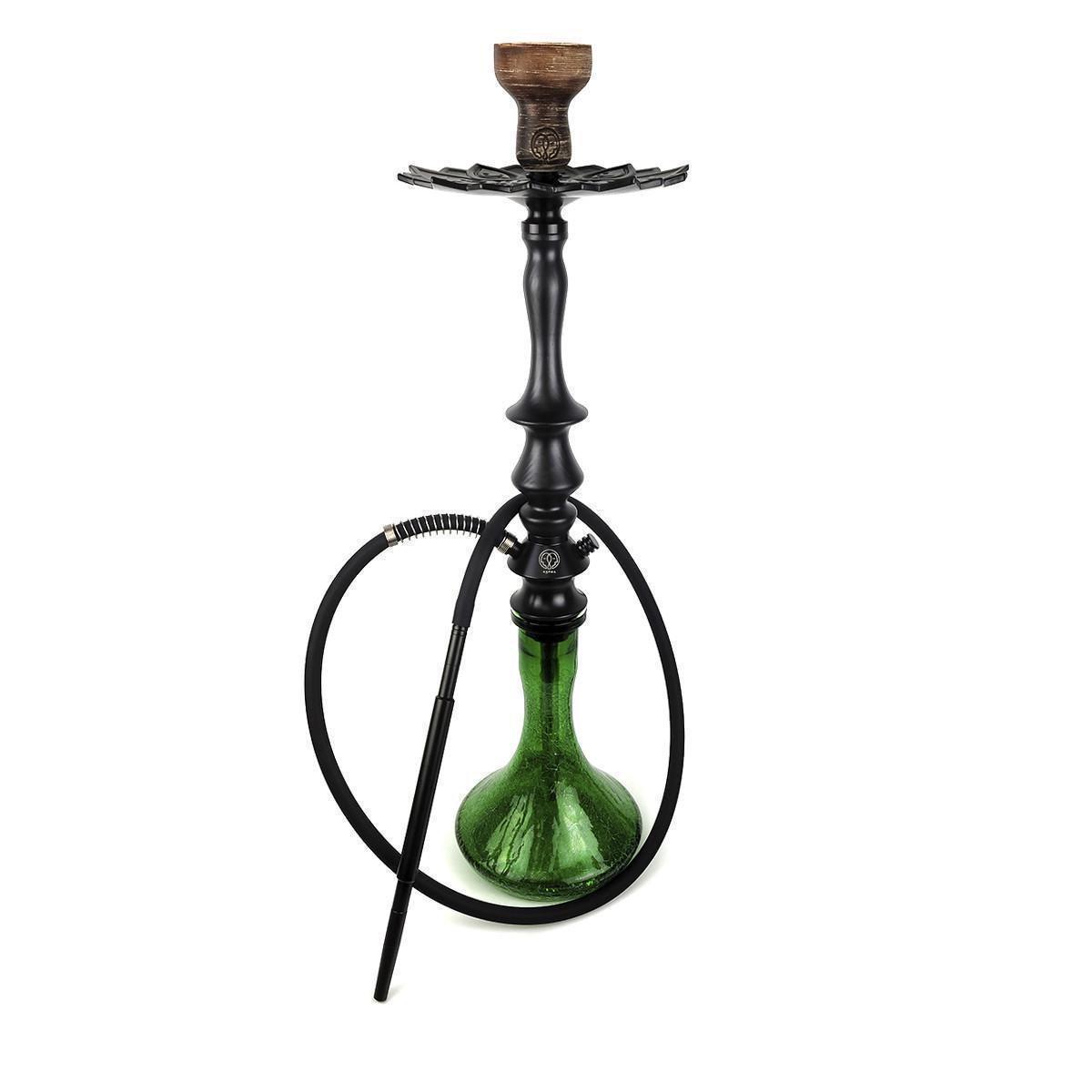 Кальян Karma Hookah 3.2 Black Craft Crash Green