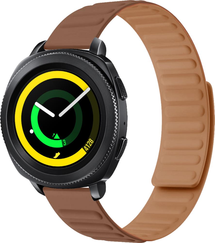 Ремешок Magneter для Samsung Gear Sport Brown (26620-30)