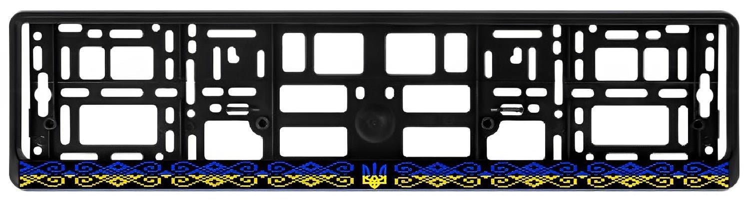 Рамка номеру авто Вишиванка (9880212)