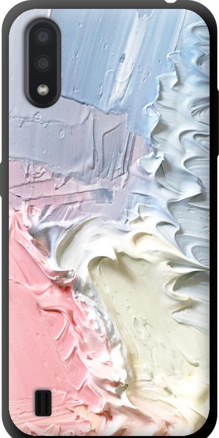 Чехол на Samsung Galaxy A01 A015F Пастель v1 (3981b-1842-42517)
