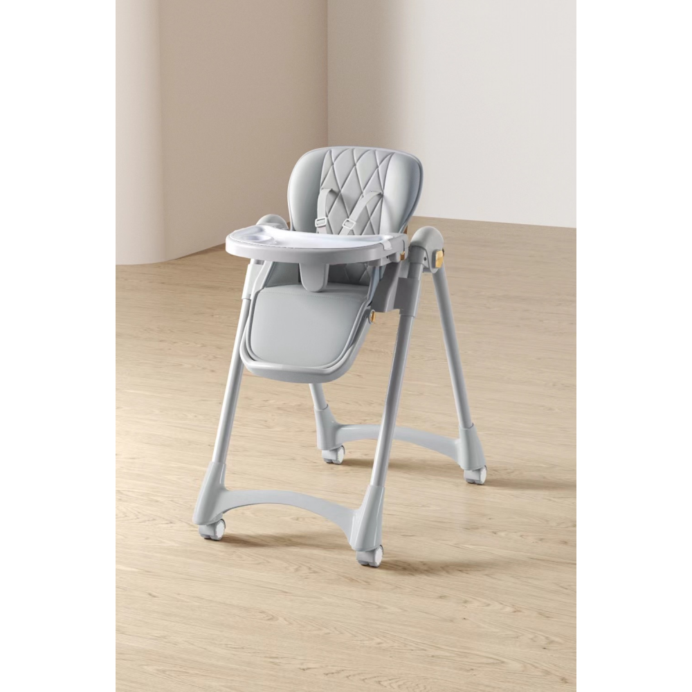 Стульчик для кормления Adbor MAGNUS YY3-3 Grey (PH00069)