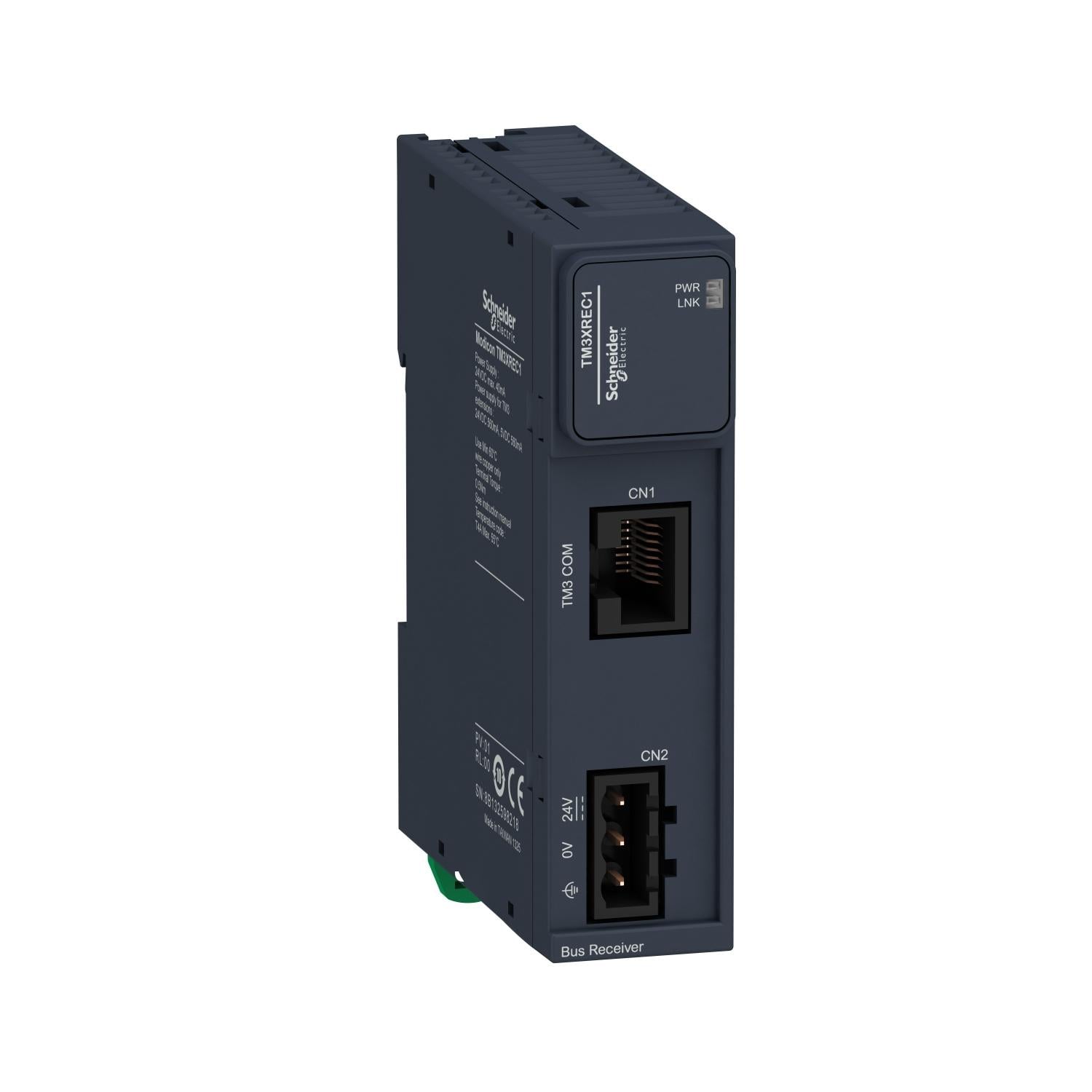 Модуль приемник Schneider Electric TM3 для Modicon M221/M241/M251/M262 24V (TM3XREC1)