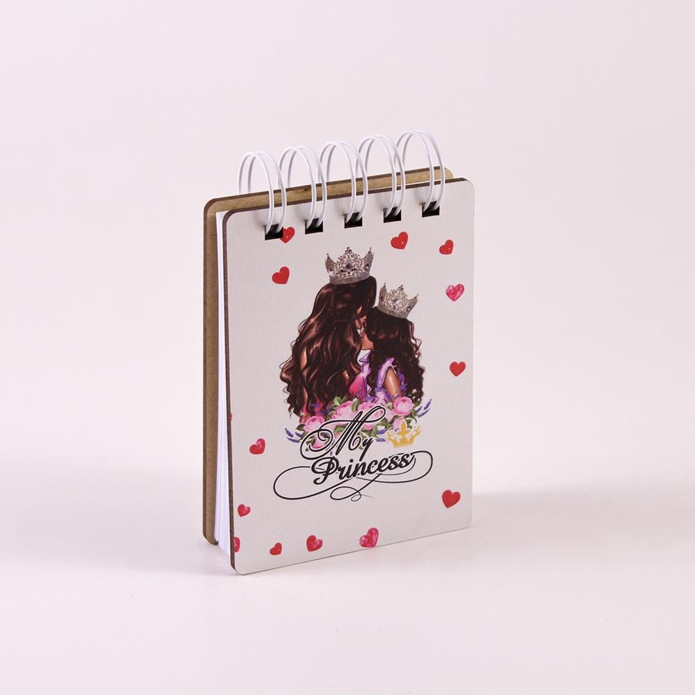 Блокнот "My Princess" А7 (3709)