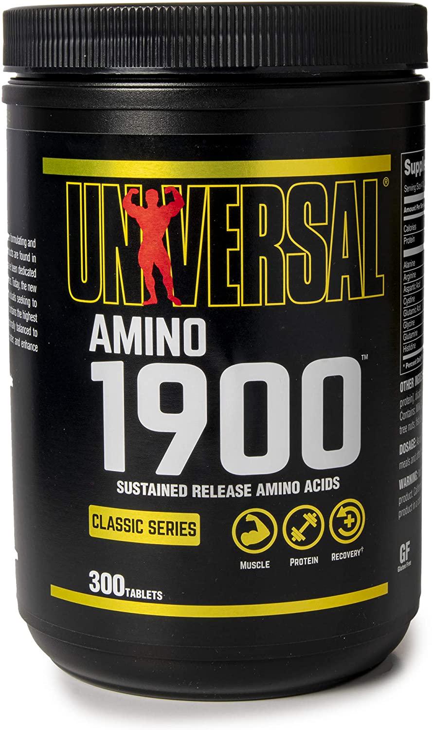 Аминокомплекс для спорта Universal Nutrition Amino 1900 300 Tabs