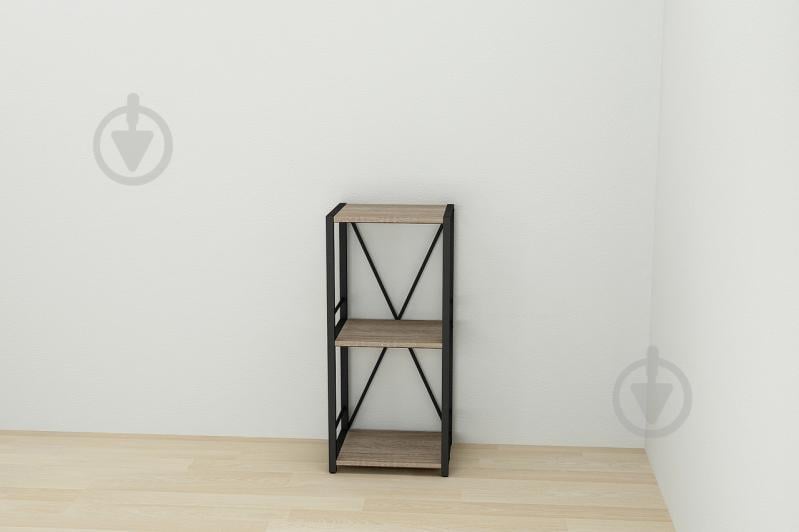 Этажерка Ferrum-decor Конект 73x34x28 см Дуб сонома (XK00257)