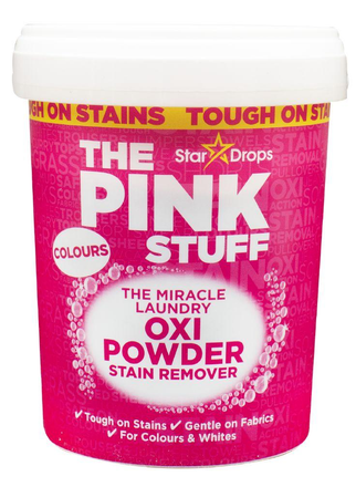 Плямовивідник для кольорових тканин The Pink Stuff Laundry Oxi Powder Stain Remover for Colours 1 кг