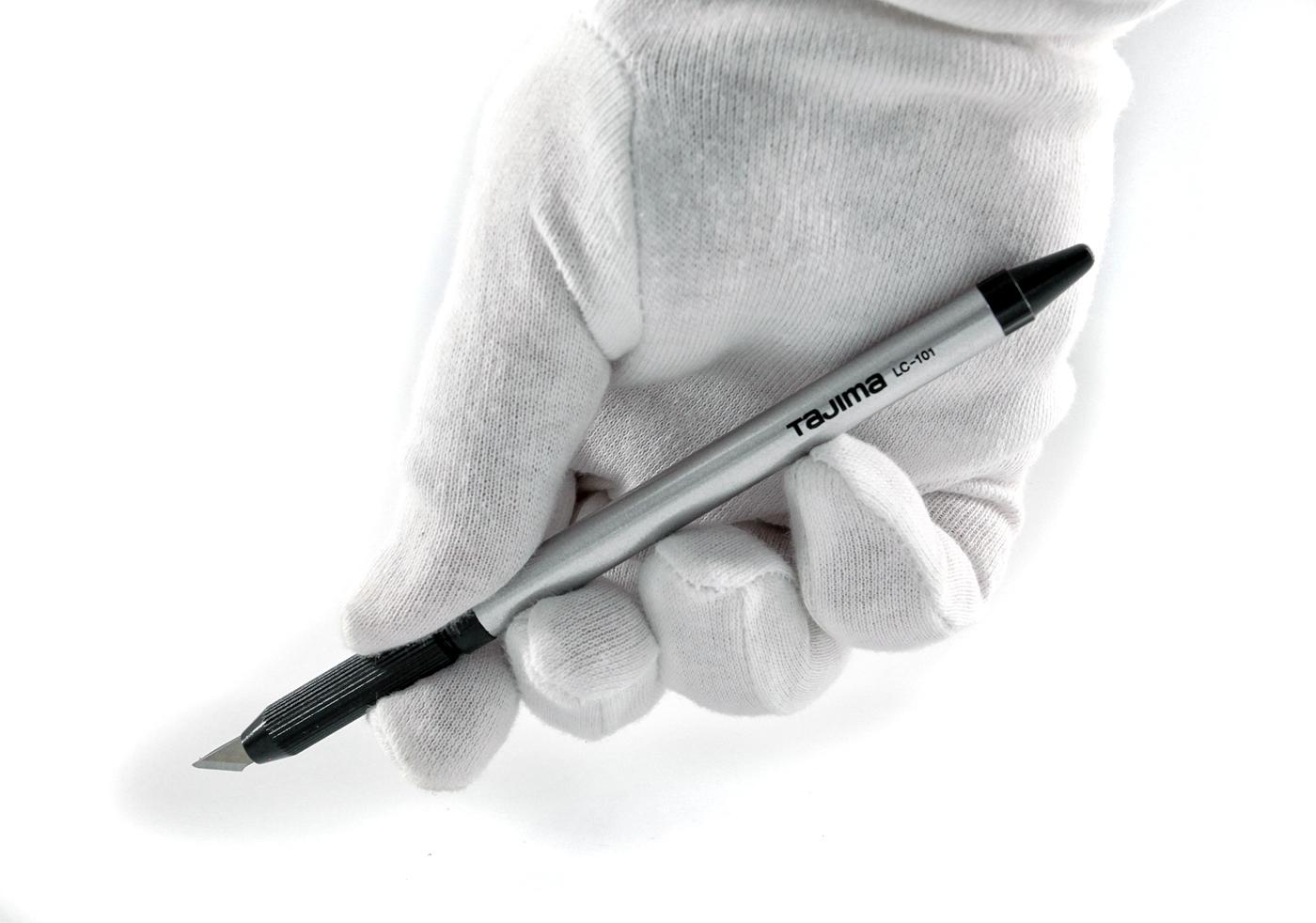 Нож для точных работ Tajima LC101B макетный графический (1101-0000) - фото 2 Нож для точных работ Tajima LC101B макетный графический (1101-0000) - фото 2