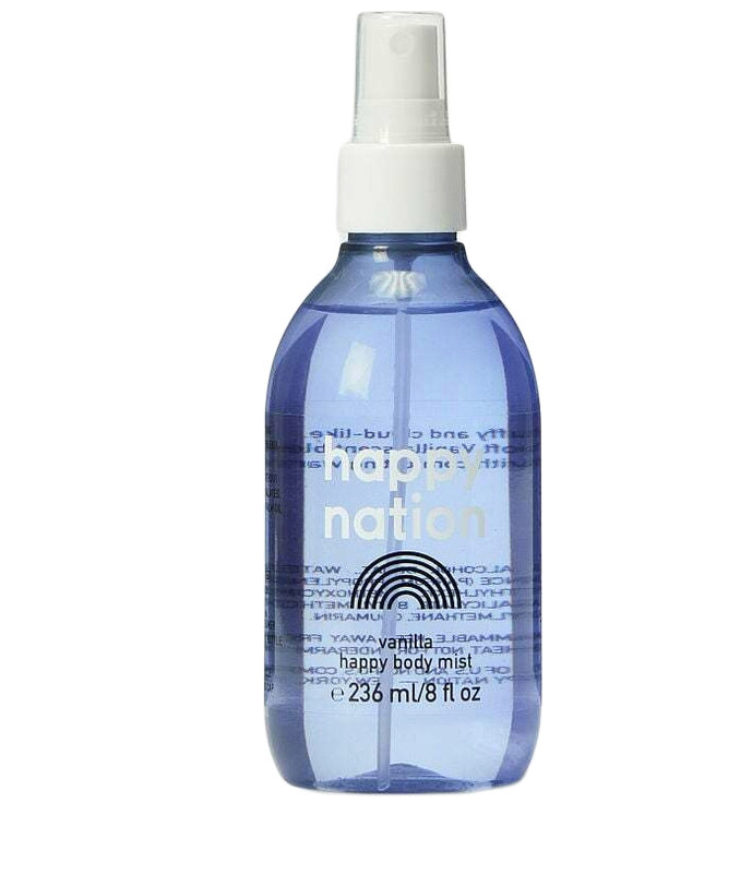 Спрей для волос и тела Victoria's Secret Vanilla Happy nation (26678306)