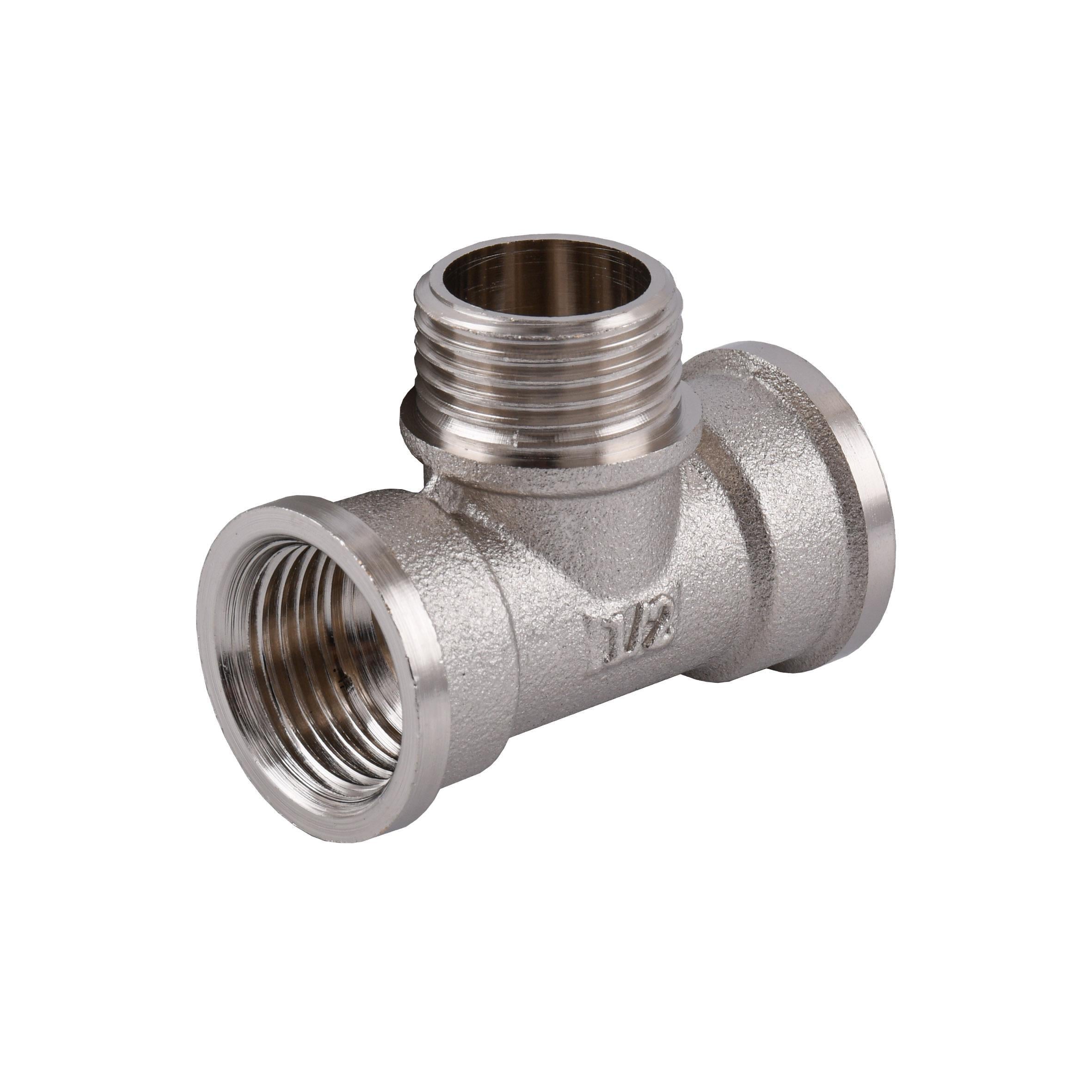 Трійник нікельований Optimum 1/2"ВЗВ NT336S (000030804)