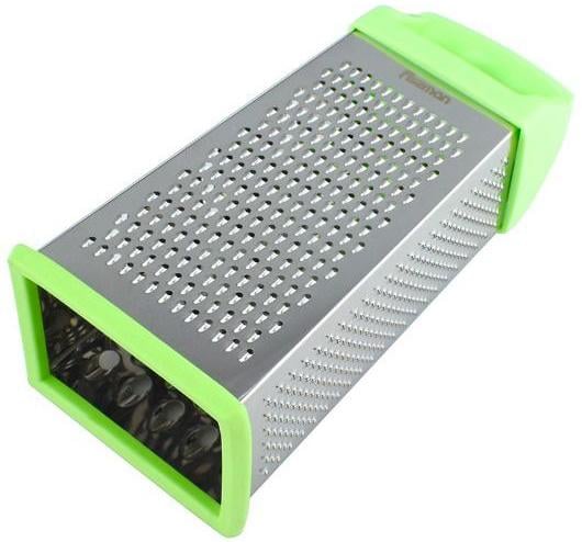 Терка 4-х гранна Fissman Meotida з пластиковою ручкою 24х11х8,5 см
