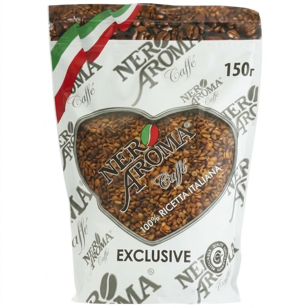 Кофе растворимый Nero Aroma EXCLUSIVE 150 г (35371121) Кофе растворимый Nero Aroma EXCLUSIVE 150 г (35371121)