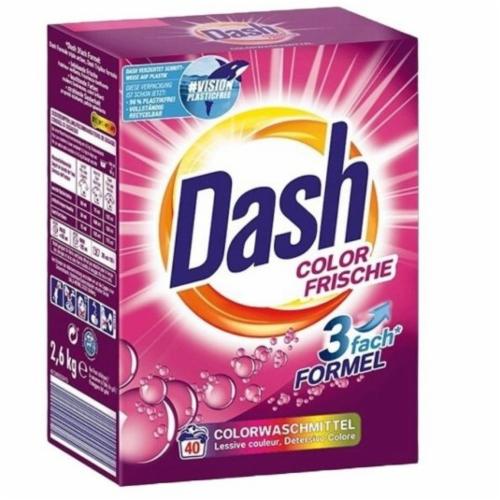 Порошок для прання для кольорових речей Dash Color Frische 40 прань 2,6 к (30826381)