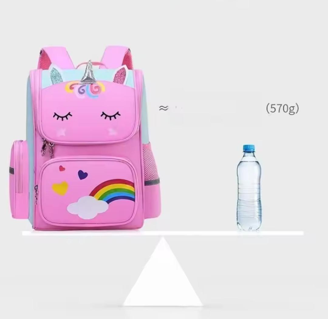 Рюкзак школьный Purple Unicorn 41x24 см Розово-зеленый - фото 6 Рюкзак школьный Purple Unicorn 41x24 см Розово-зеленый - фото 6