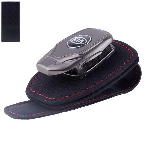 Тримач/зажим окулярів шкiра KIA (00000064013) - фото 2 Тримач/зажим окулярів шкiра KIA (00000064013) - фото 2