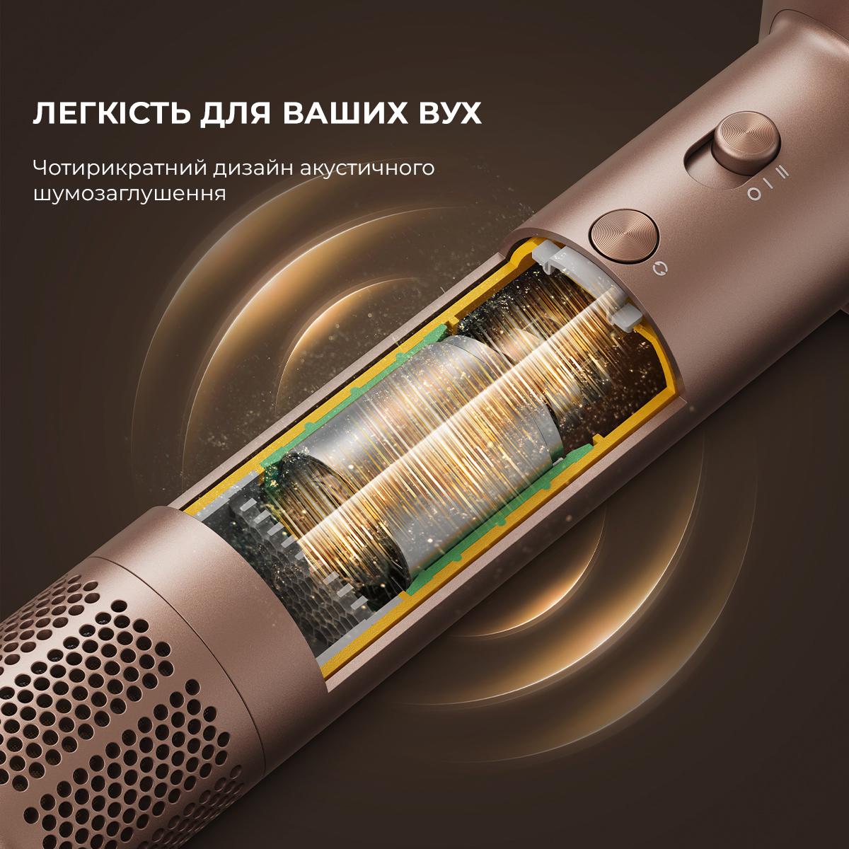 Фен для волос DREAME Hair Dryer Glory (AHD6A-RS) - фото 11