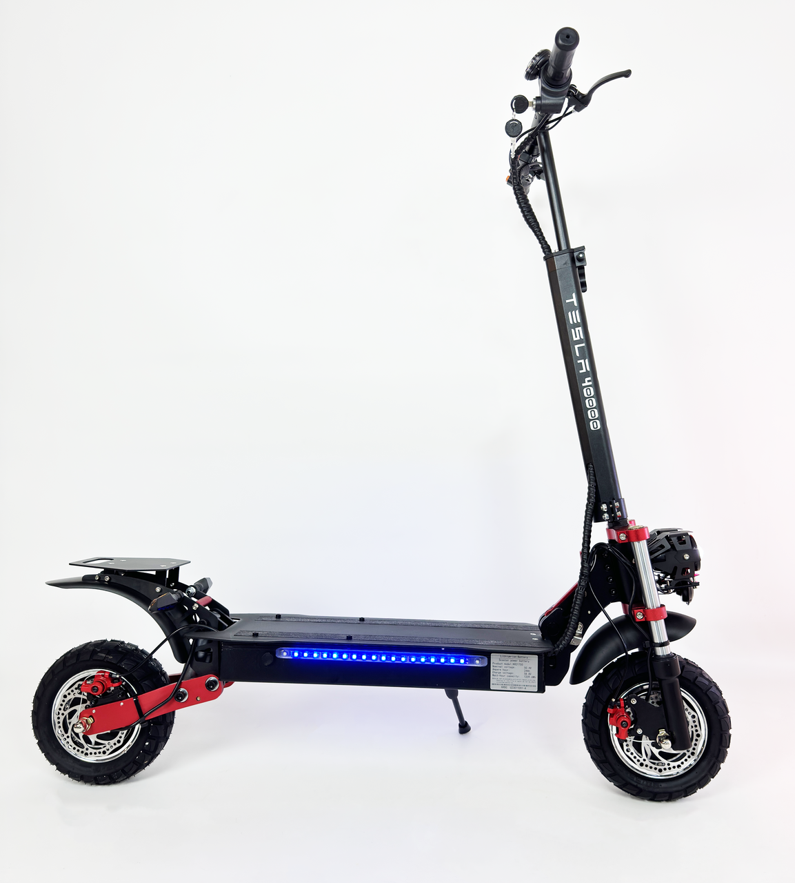 Електросамокат двомоторний TESLA 40000-4000W 52v 24000Ah Електросамокат двомоторний TESLA 40000-4000W 52v 24000Ah