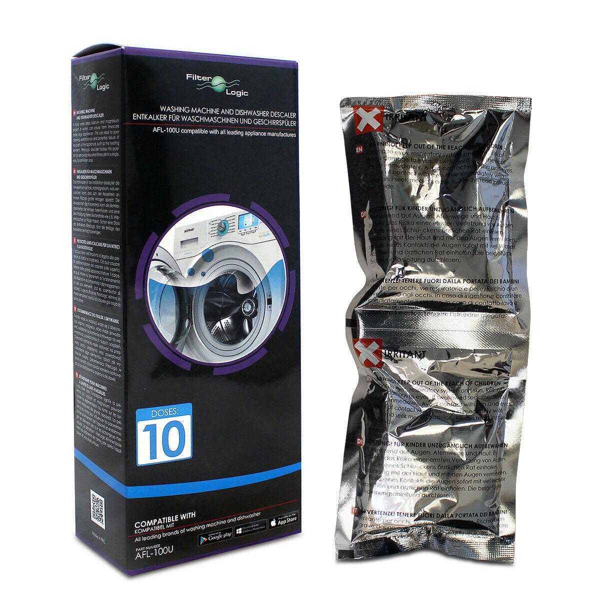 Універсальний засіб для видалення накипу FilterLogic AFL-100U 10 пакетиків по 5 г Універсальний засіб для видалення накипу FilterLogic AFL-100U 10 пакетиків по 5 г