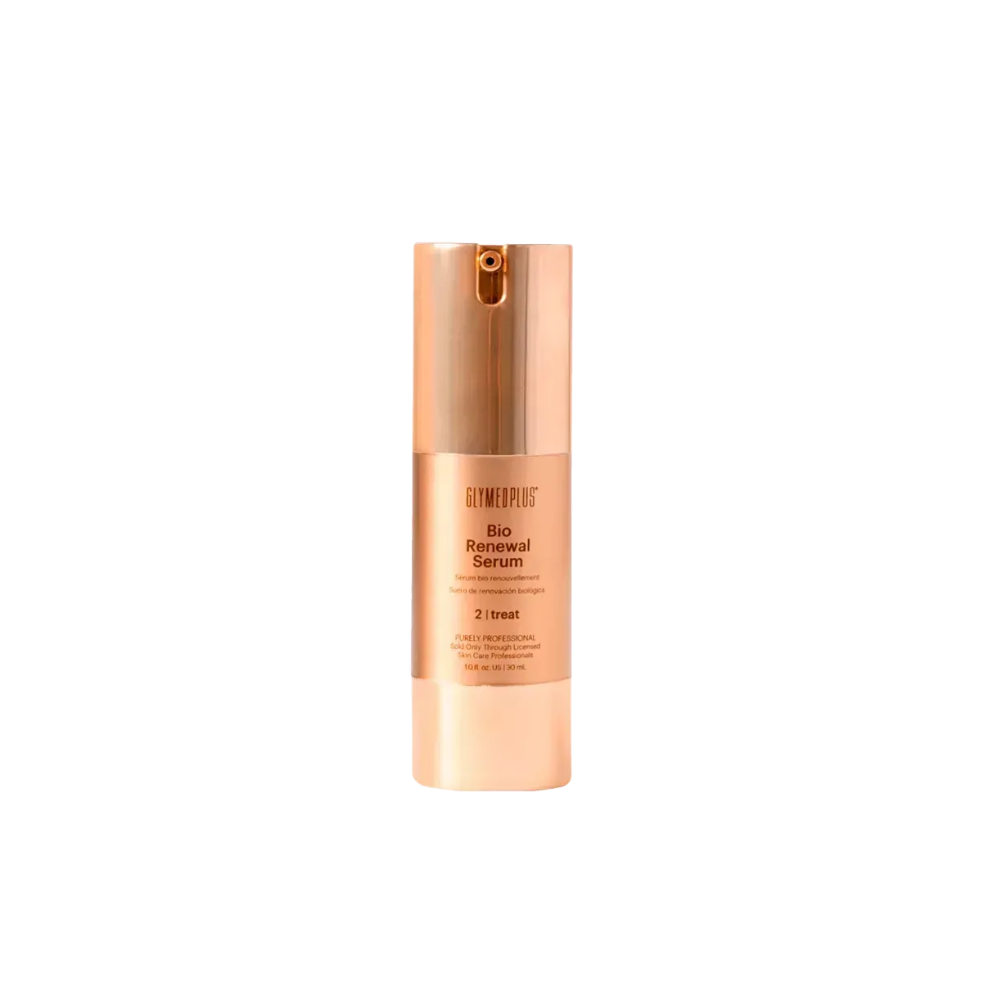 Сироватка пептидна з ефектом ексфоліації GlyMed Plus Bio Renewal Serum 30 мл