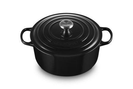 Kаструля Le Creuset Evolution 6,7 л чавунна з кришкою Black (21177281402430) - фото 2