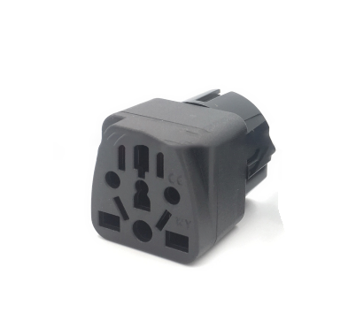 Сетевой переходник VOLTRONIC WY-9B 250V 10A Black (WY-9B)