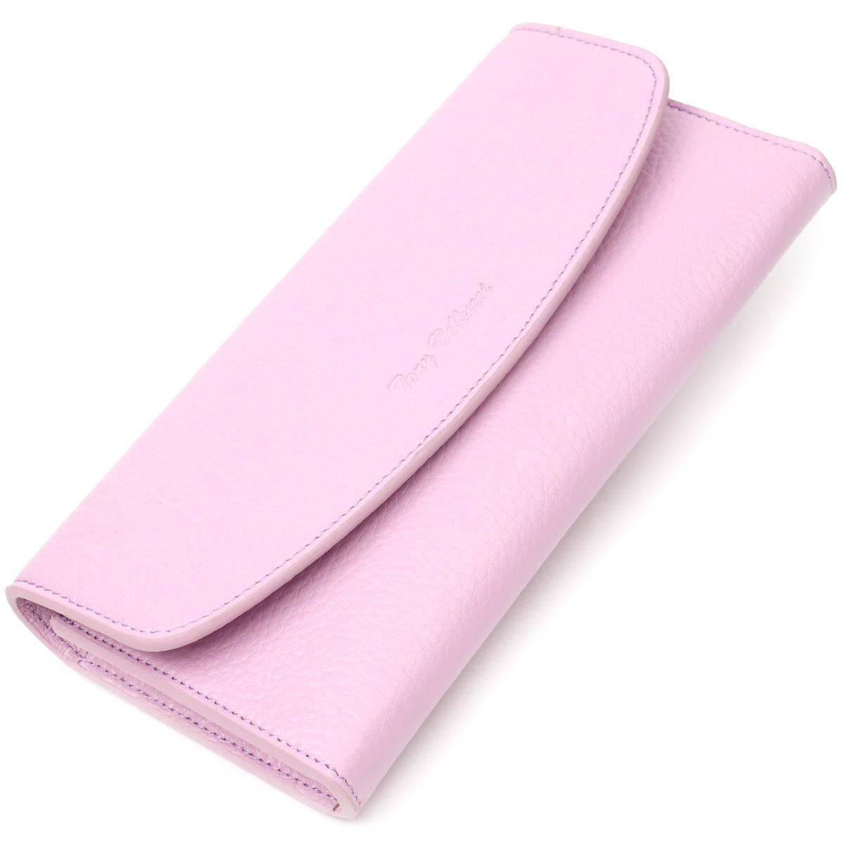 Кошелек женский Tony Bellucci Wallet 21964 из натуральной кожи Лиловый (56165)