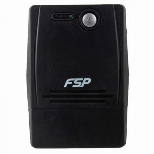 Источник бесперебойного питания FSP FP650 PPF3601405 650ВА 360 Вт Line-Int USB/RJ45 IEC-320-C13 AVR Black (566842)