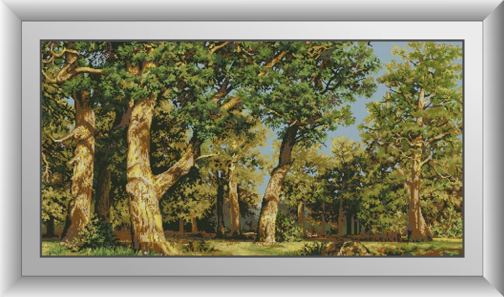 Алмазная мозаика Dream Art Дубовая роща 56x110 см (DA.30355)